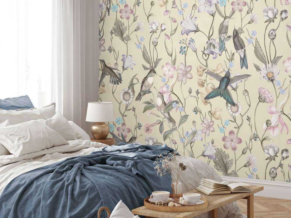 Eteryczna Wiosna - Krem Pastelowego Kwiatu