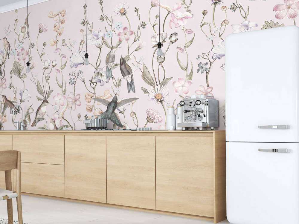 Eteryczna Wiosna - Miękki Płatkowy Róż