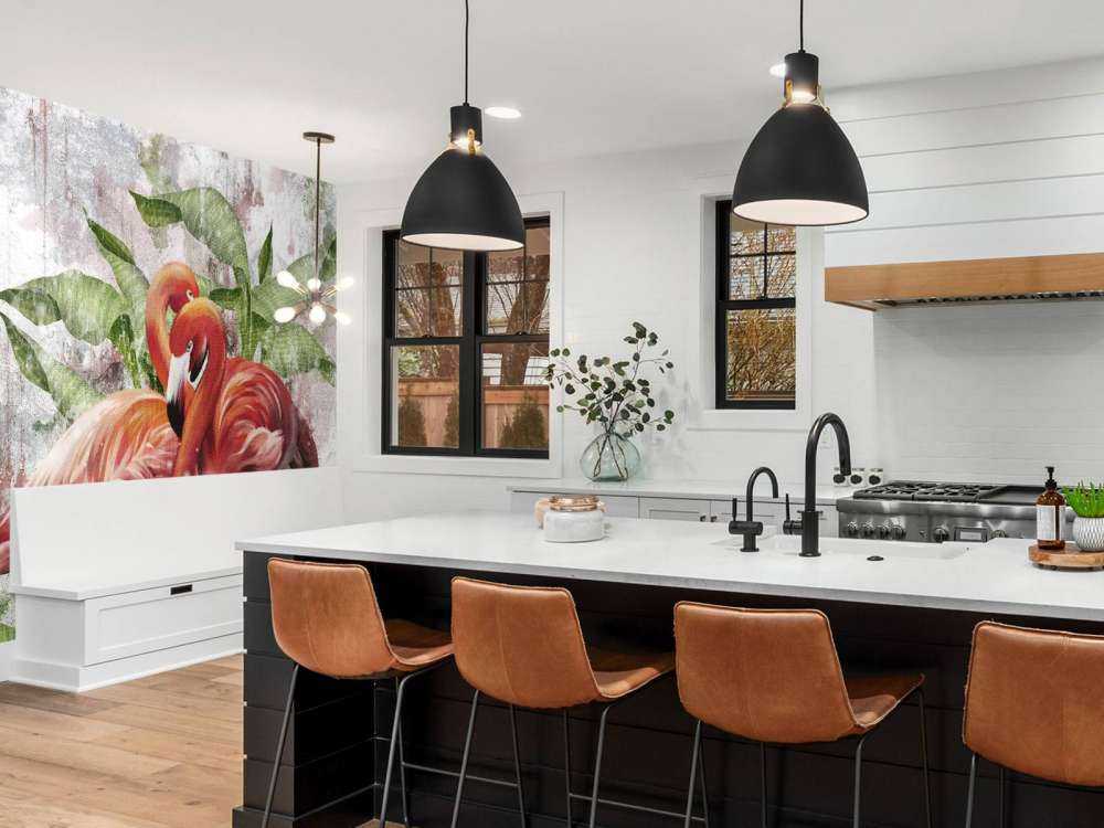 Flamingowy Duett Miłości