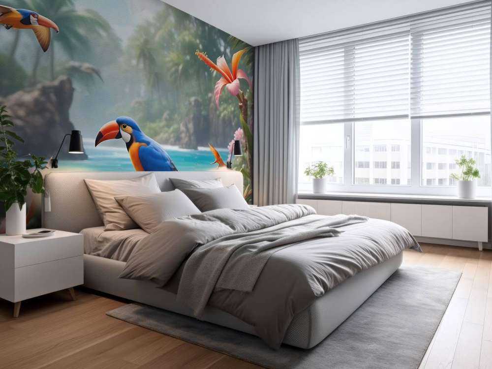 Tukan Tropikalny blask