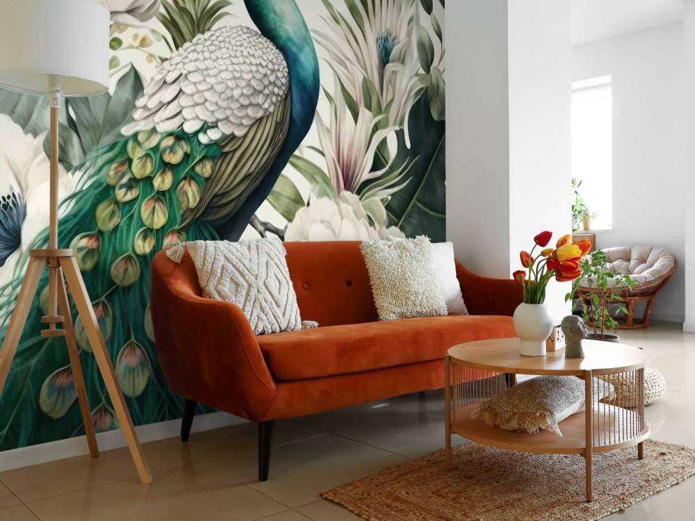 Flora Pawia w Harmonii