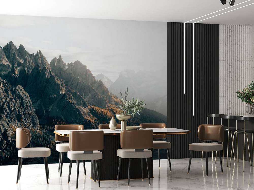 Dolomity jesienią
