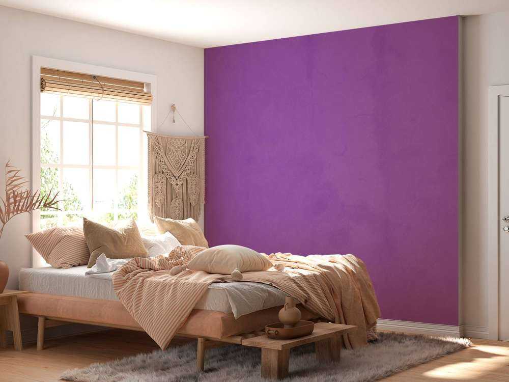 Fioletowy, purpurowy beton