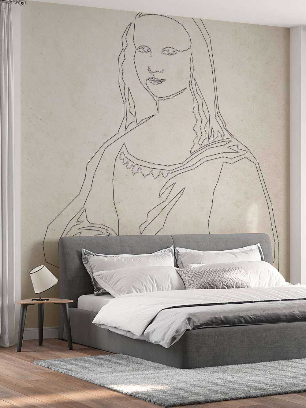 Mona Lisa - tablica ogłoszeń