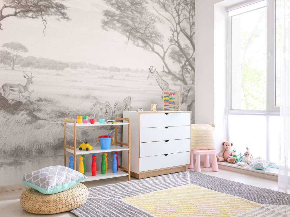 Miejsce spoczynku Savannah