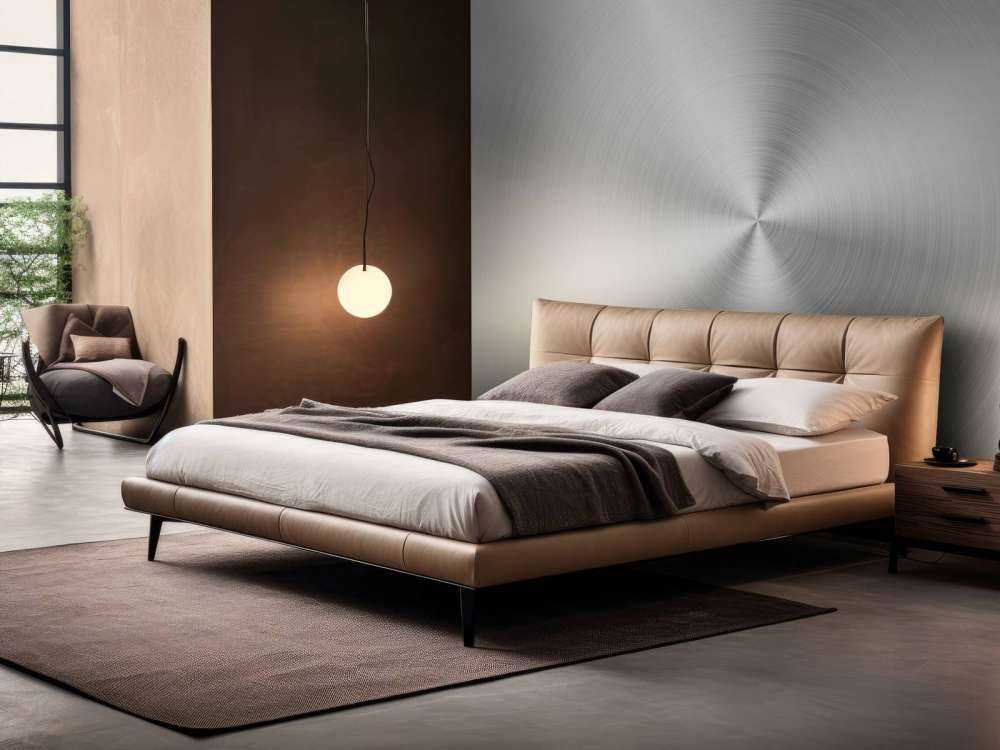 Radialna tekstura metalowa