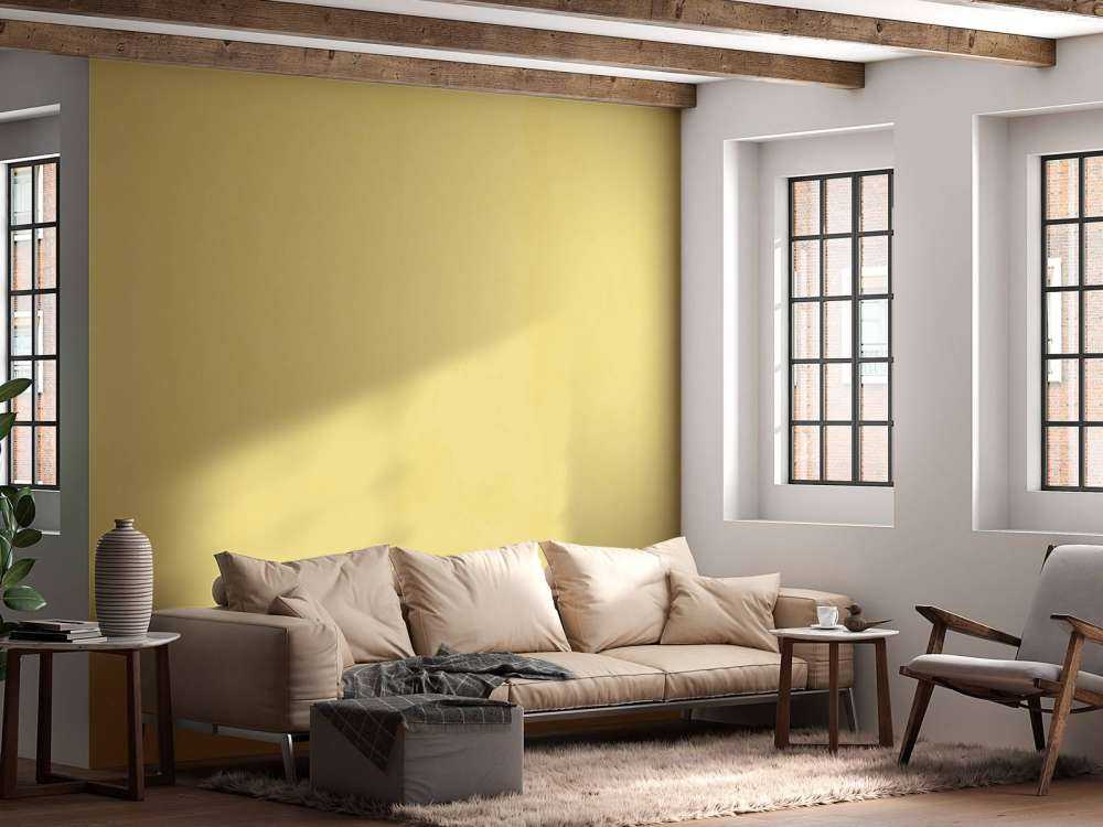 Beton lniany żółty