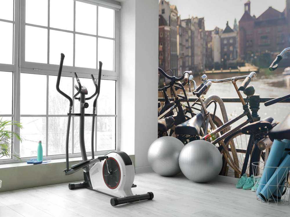 Jazda na rowerze w Amsterdamie