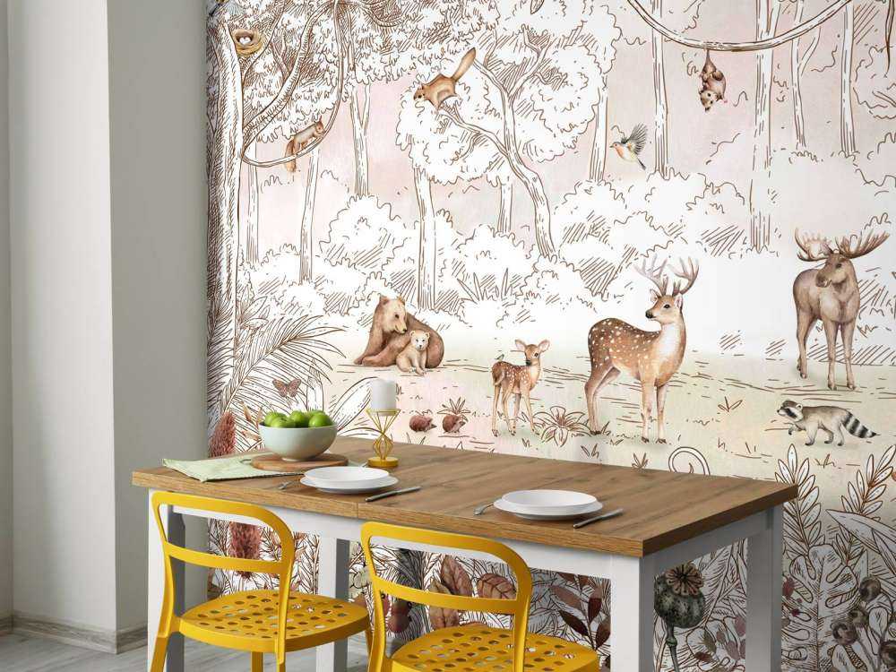 Forest Friends - Autumn