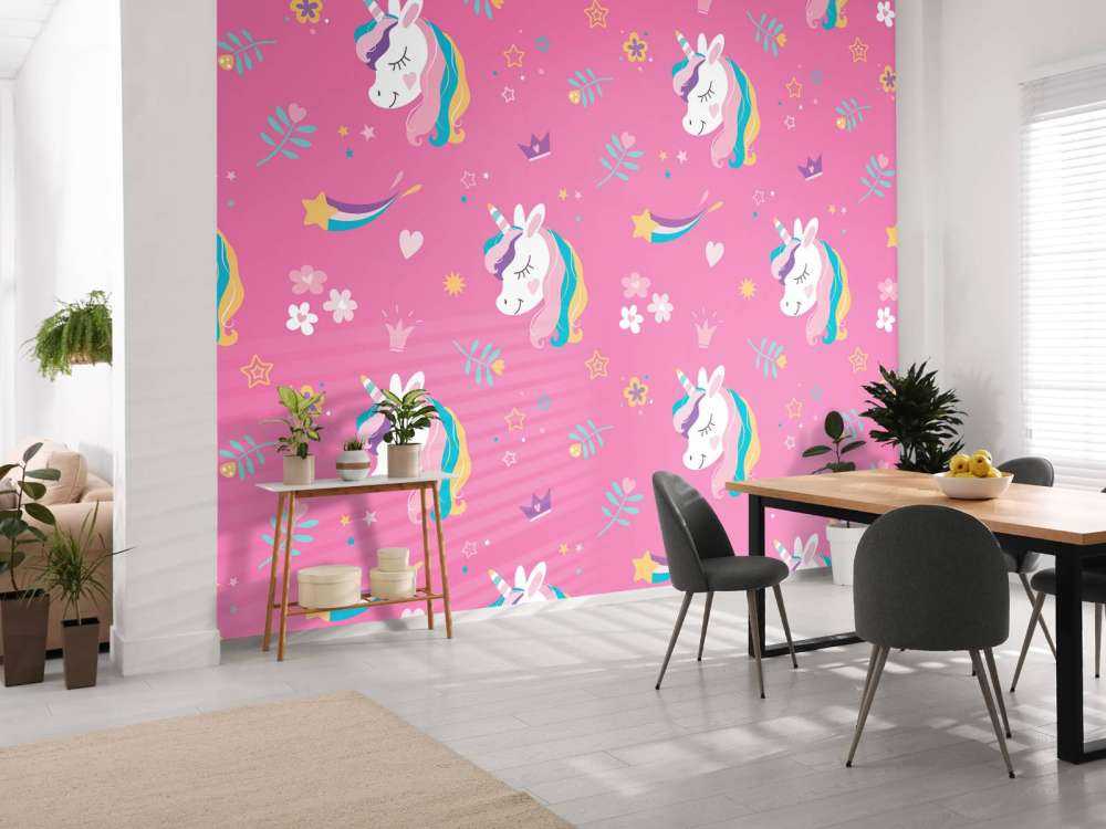 Przyjazny jednorożec