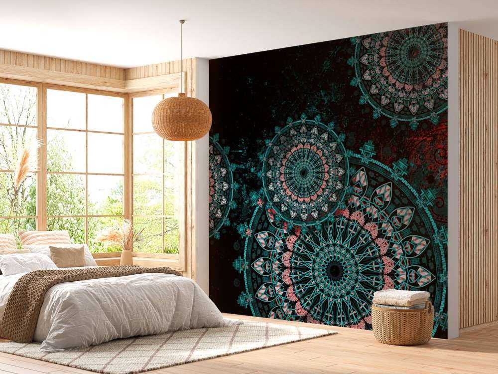 Mandale w stylu vintage