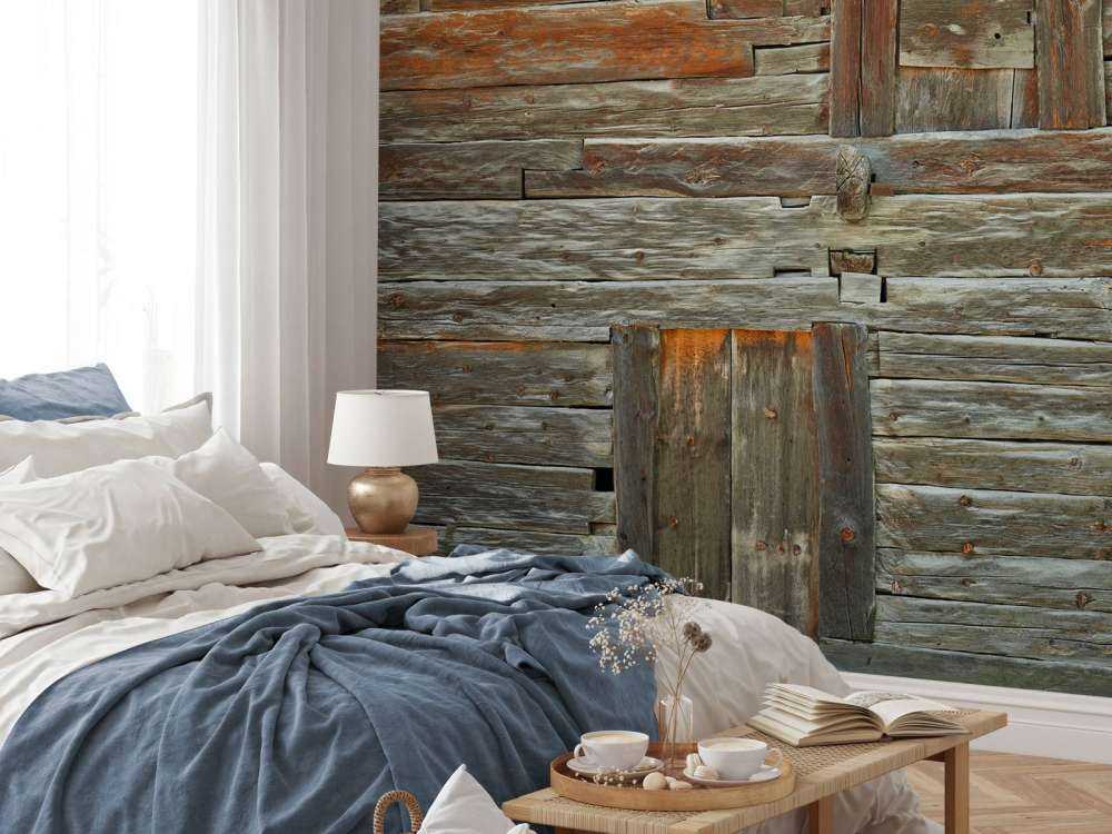 Stare drzwi drewniane