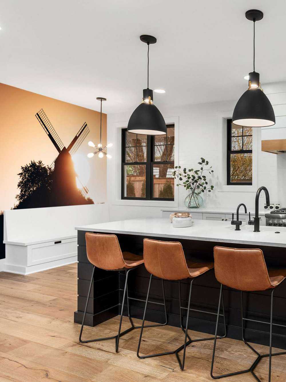 Letni wschód słońca