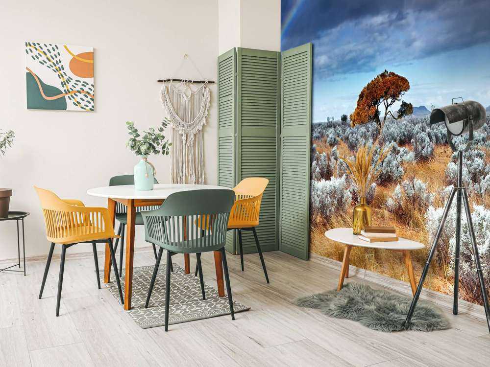 Opuszczony krajobraz