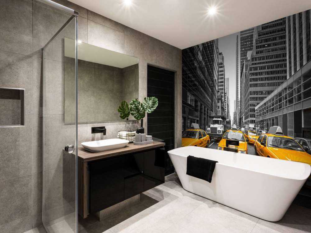 Żółte taksówki w Nowym Jorku