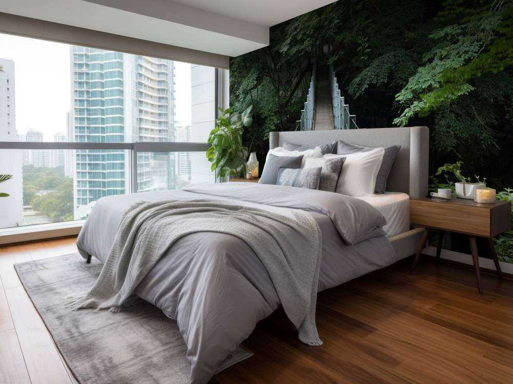 Stalowa kładka dla pieszych