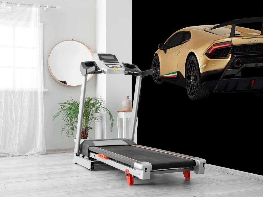 Lamborghini Huracán - Lewa tylna strona, czarny