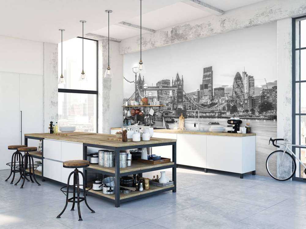 Promenada nad rzeką w Londynie