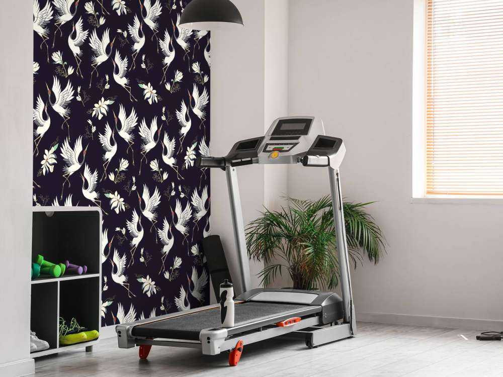 Wzór latającego żurawia