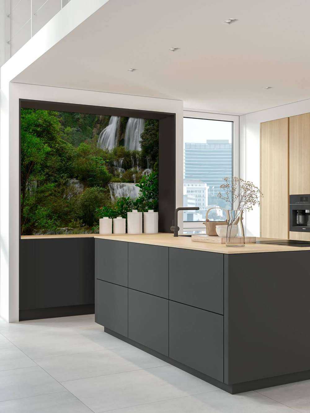 Wielki wodospad w Tajlandii