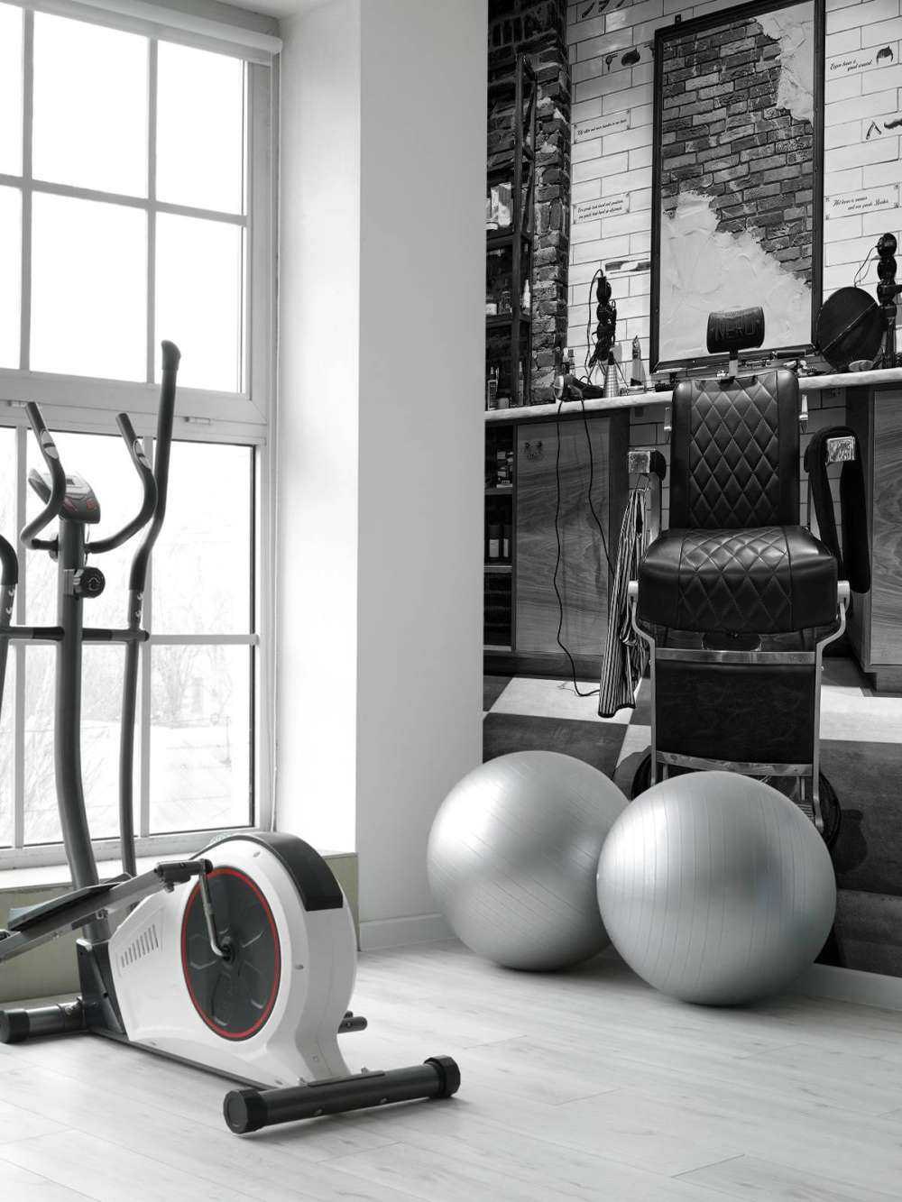 Krzesło fryzjerskie