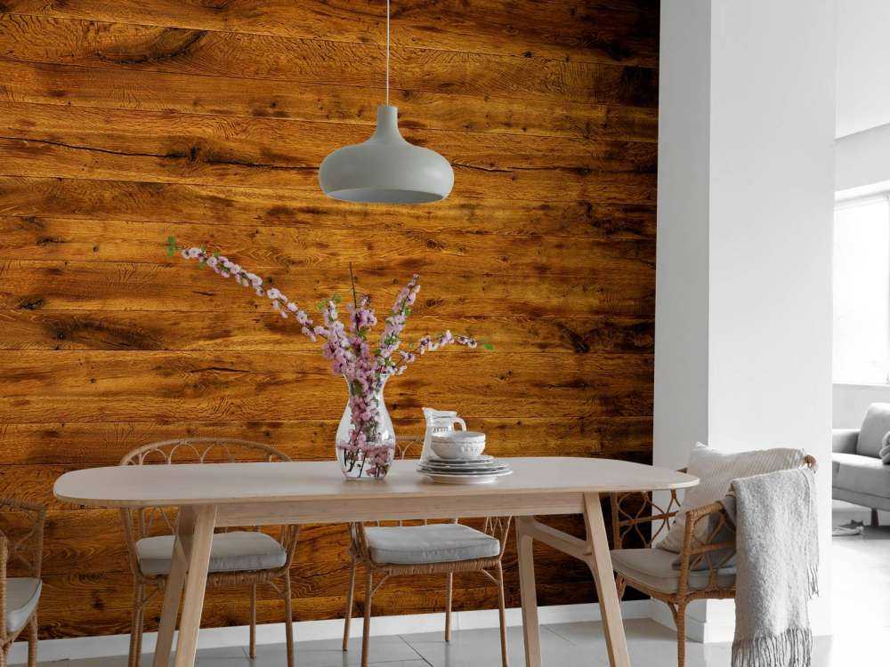 Stare drewniane deski