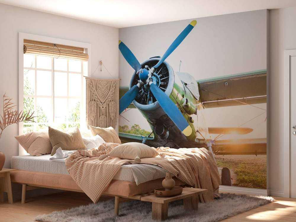 Mały jednosilnikowy samolot prywatny