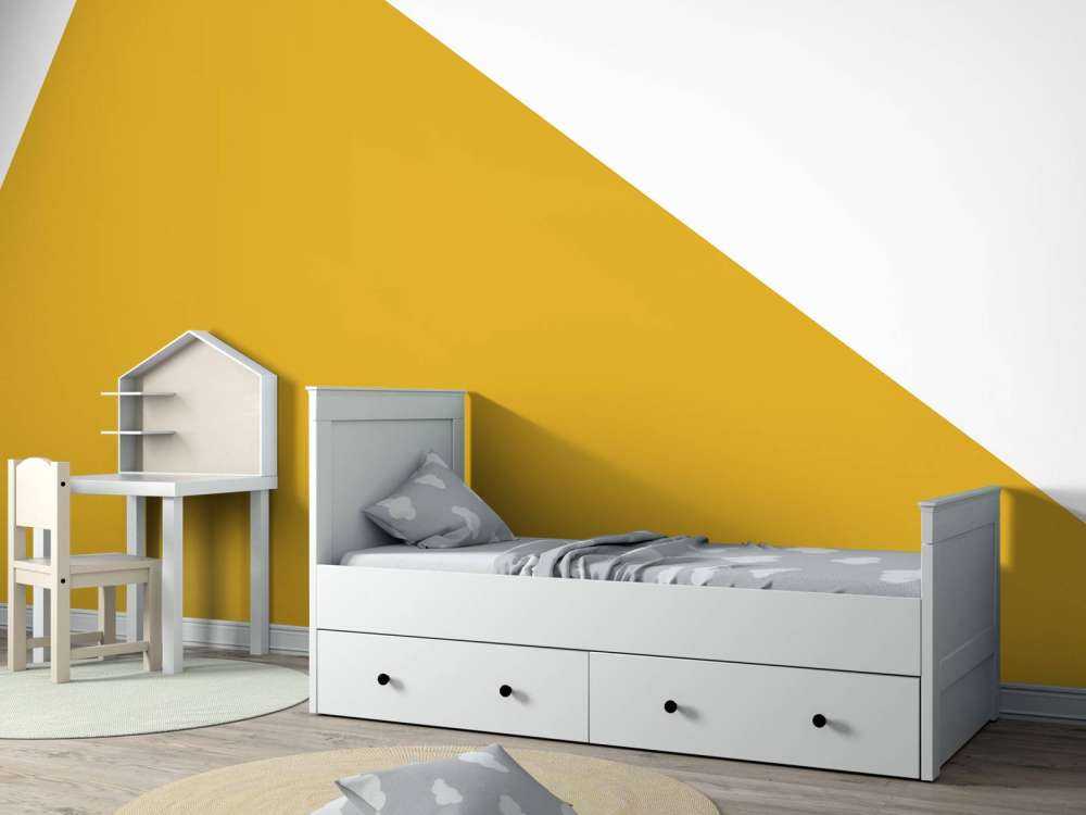 Trójkąt, ochre żółty