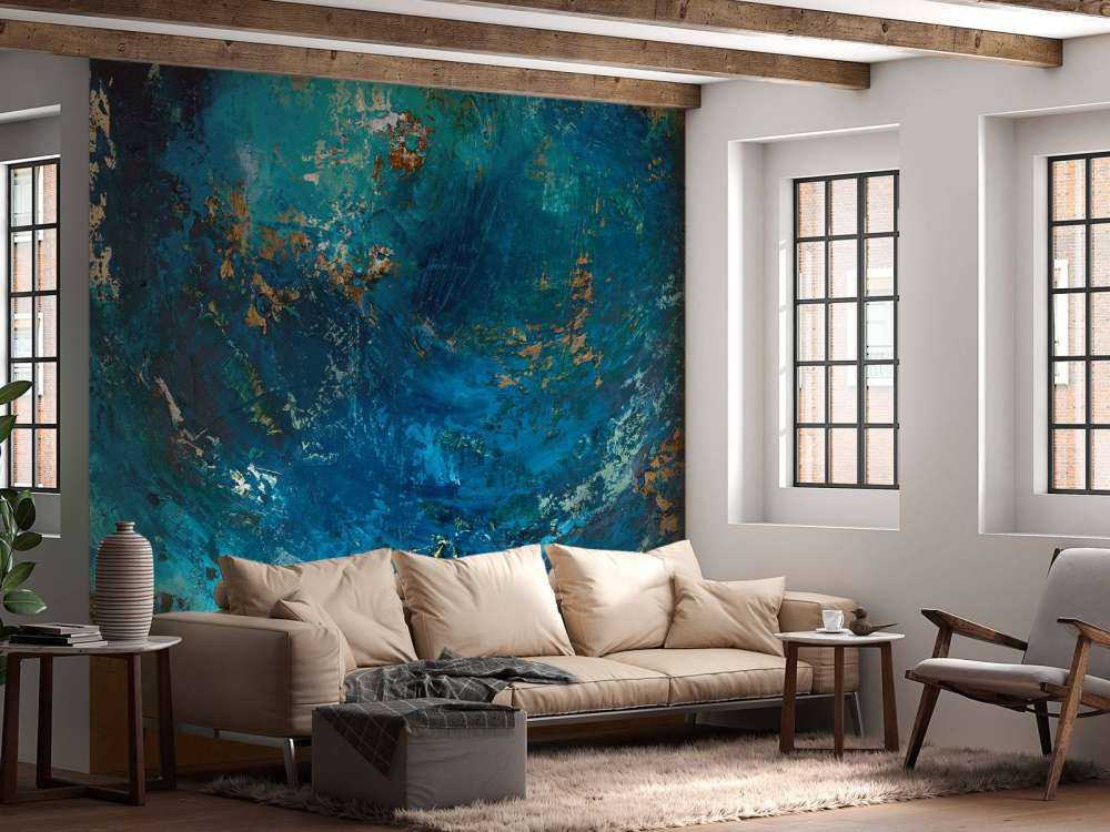 Wrażenie namalowanej wody 