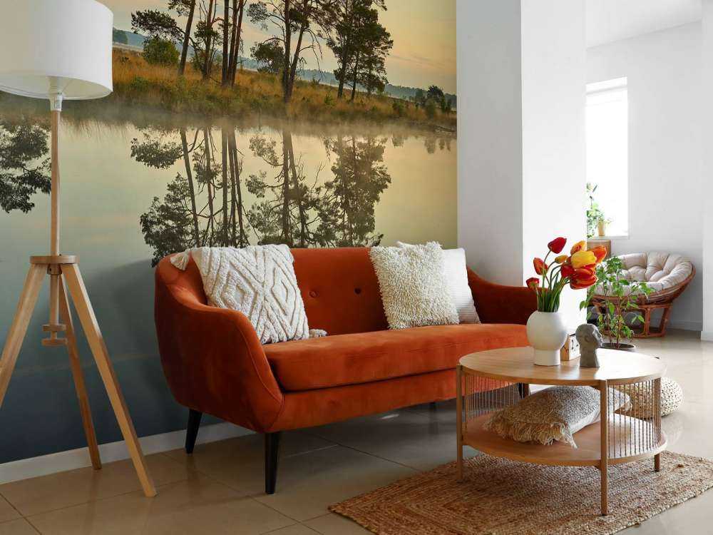 Odbicie w żyłach leśnych