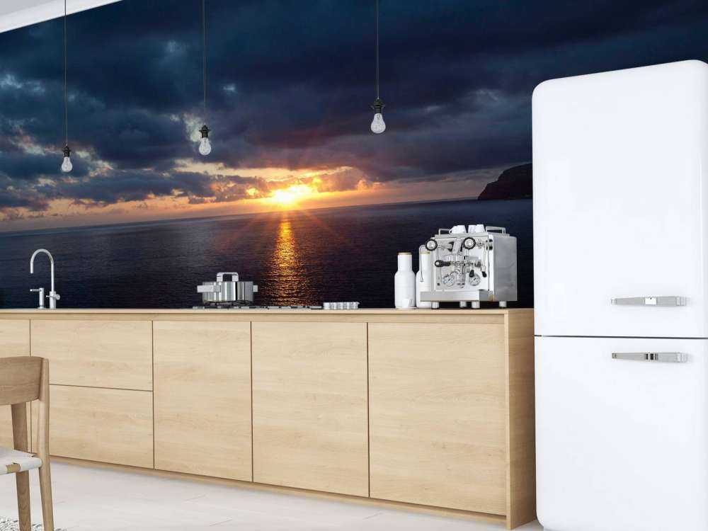 Zachód słońca Madeira (Portugalia)