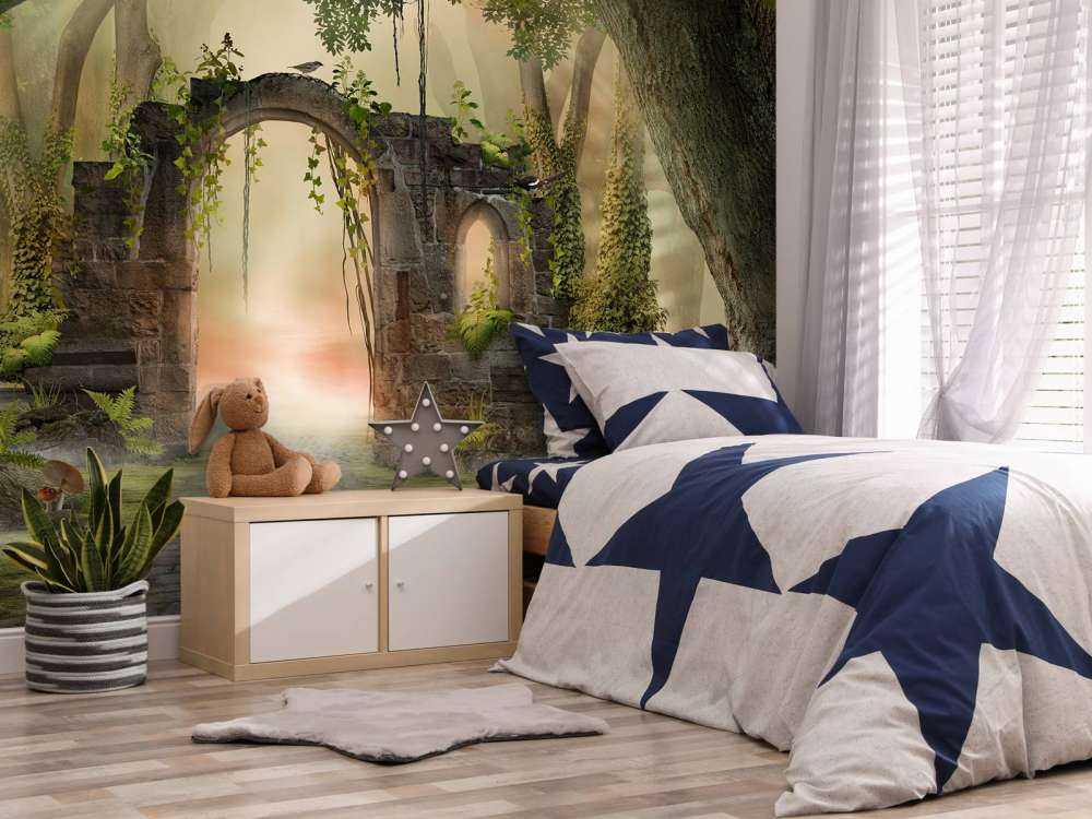 Opuszczony bajkowy las