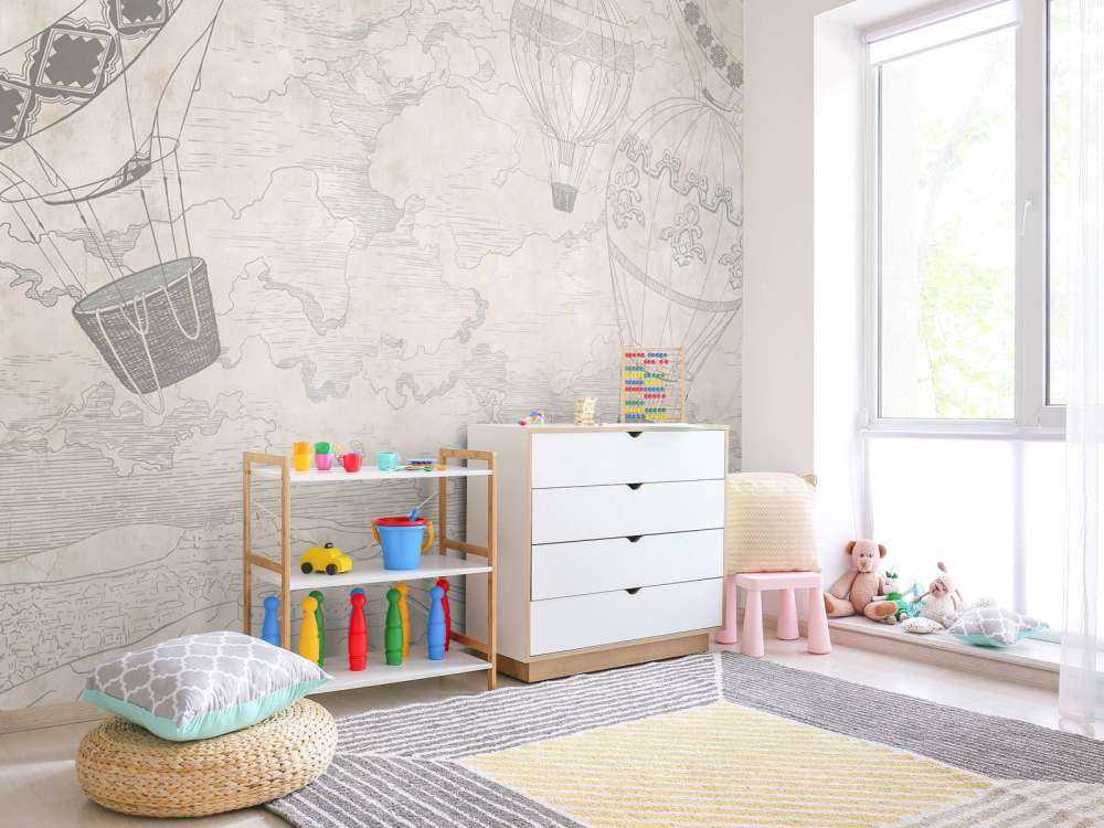 Balony na gorące powietrze z widokiem