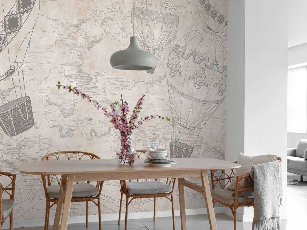 Balony na gorące powietrze z widokiem