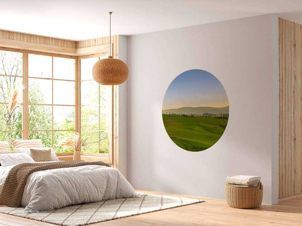 Toskania na wzgórzu