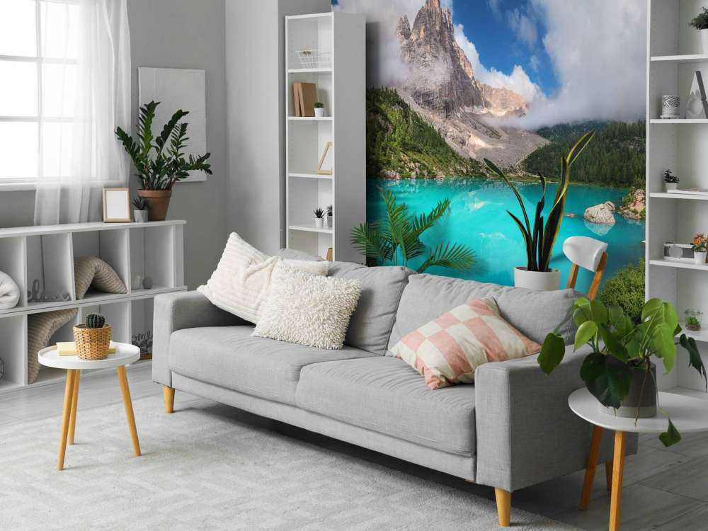 Veneto - Lago di Sorapis Panorama