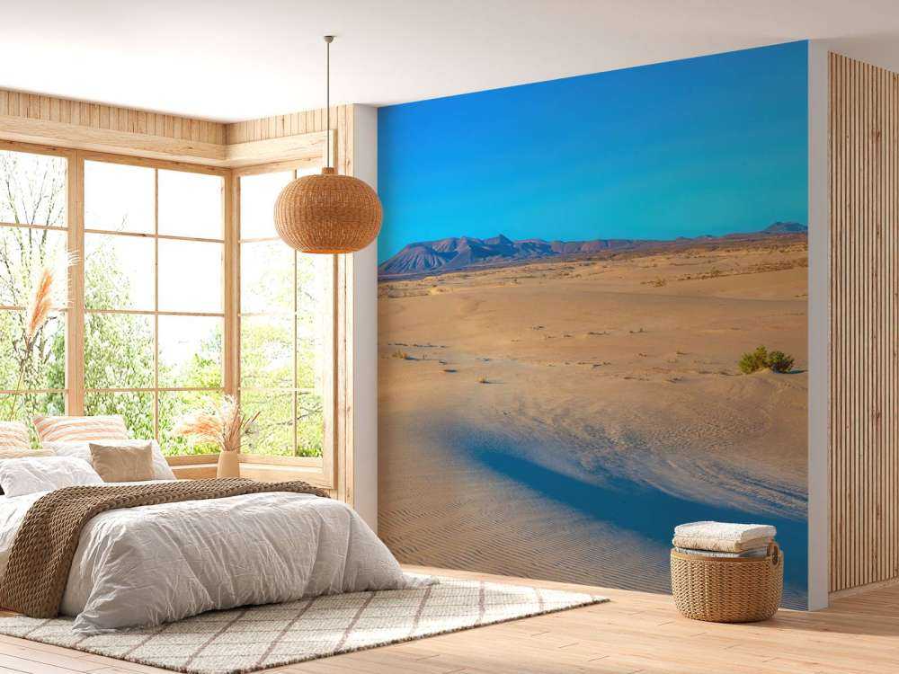 Wschód słońca na wydmach