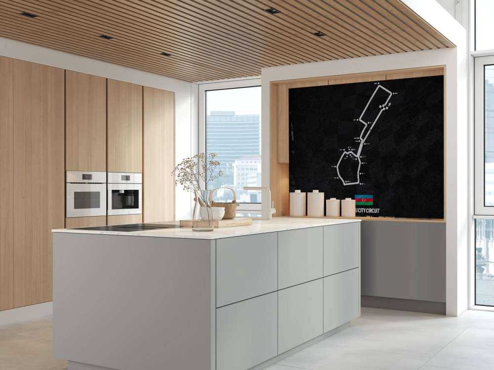 Tor Formuły 1 - Baku City Circuit - Azerbejdżan