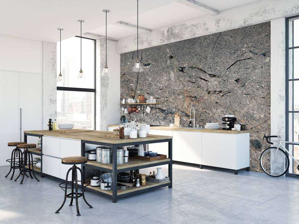 Struktura szarego marmuru