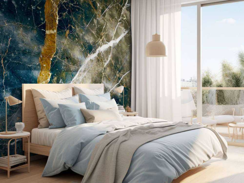 Marmur o strukturze chmur