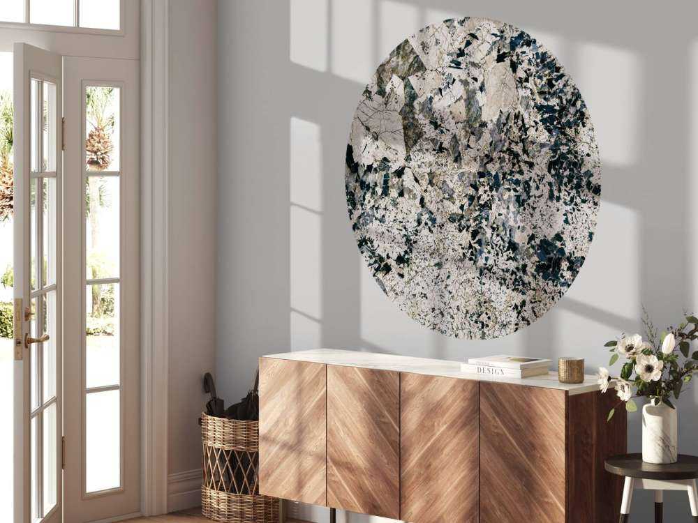 Marmur o strukturze blokowej