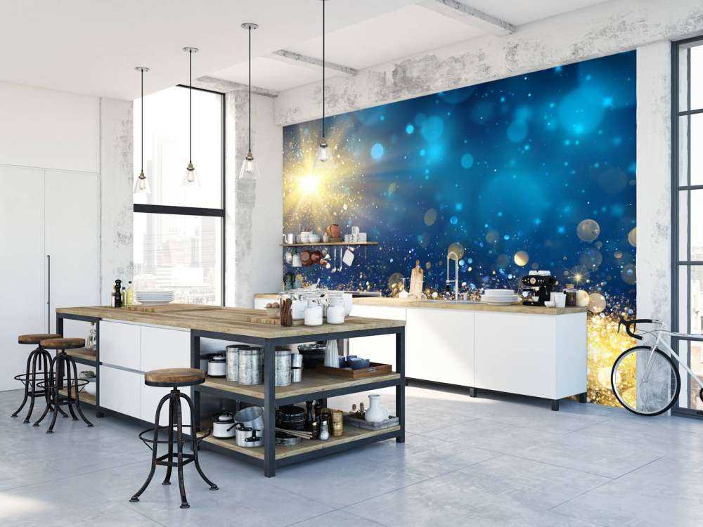 Gwiazda w lśniącej nocy