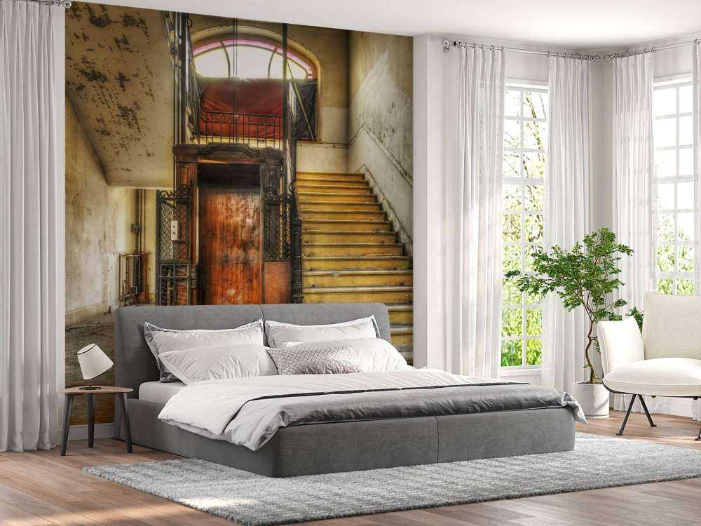 Opuszczone lobby hotelowe