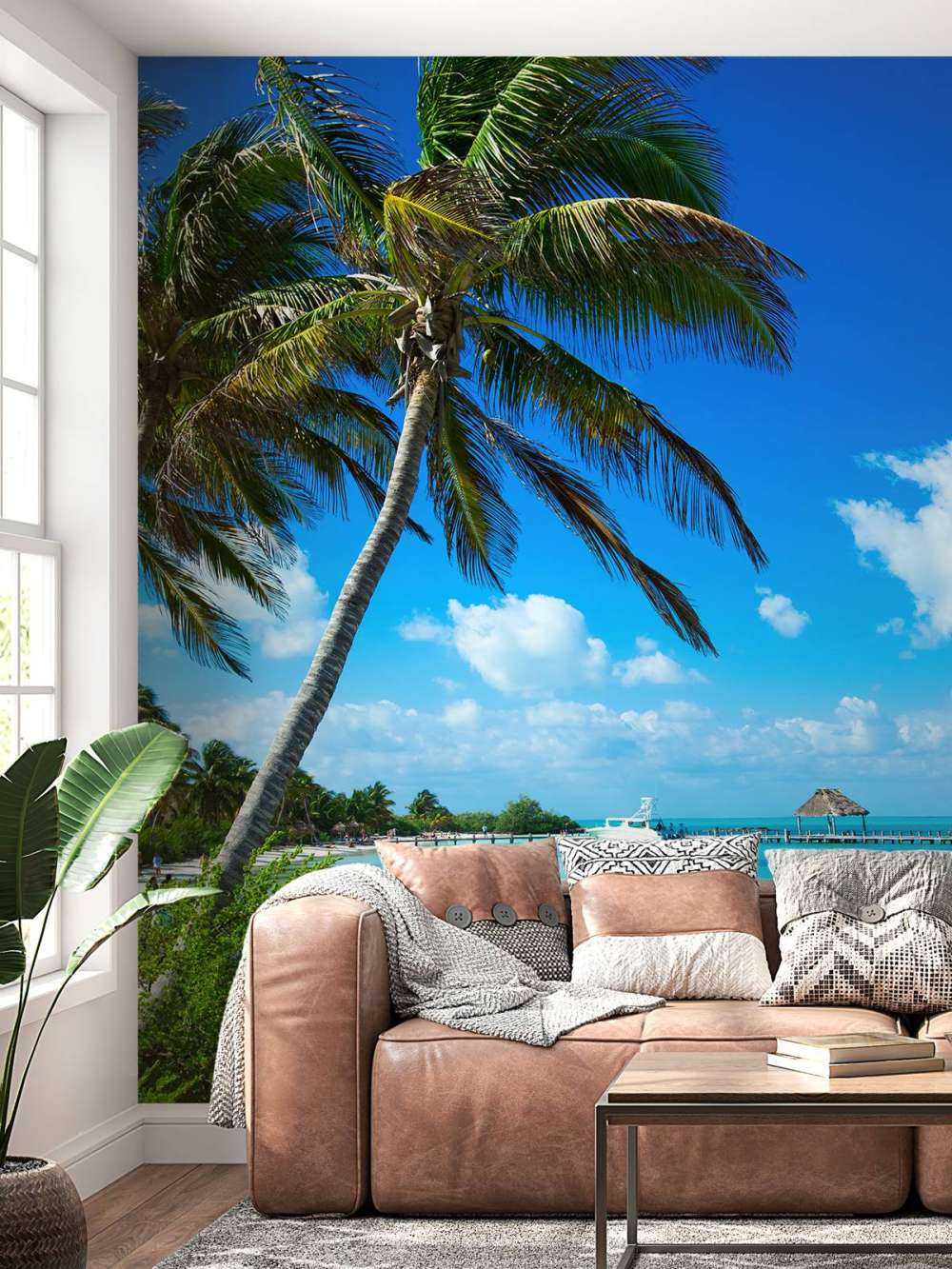 Czysty błękitny ocean