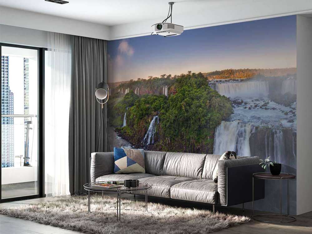 Niesamowite wodospady Iguazu