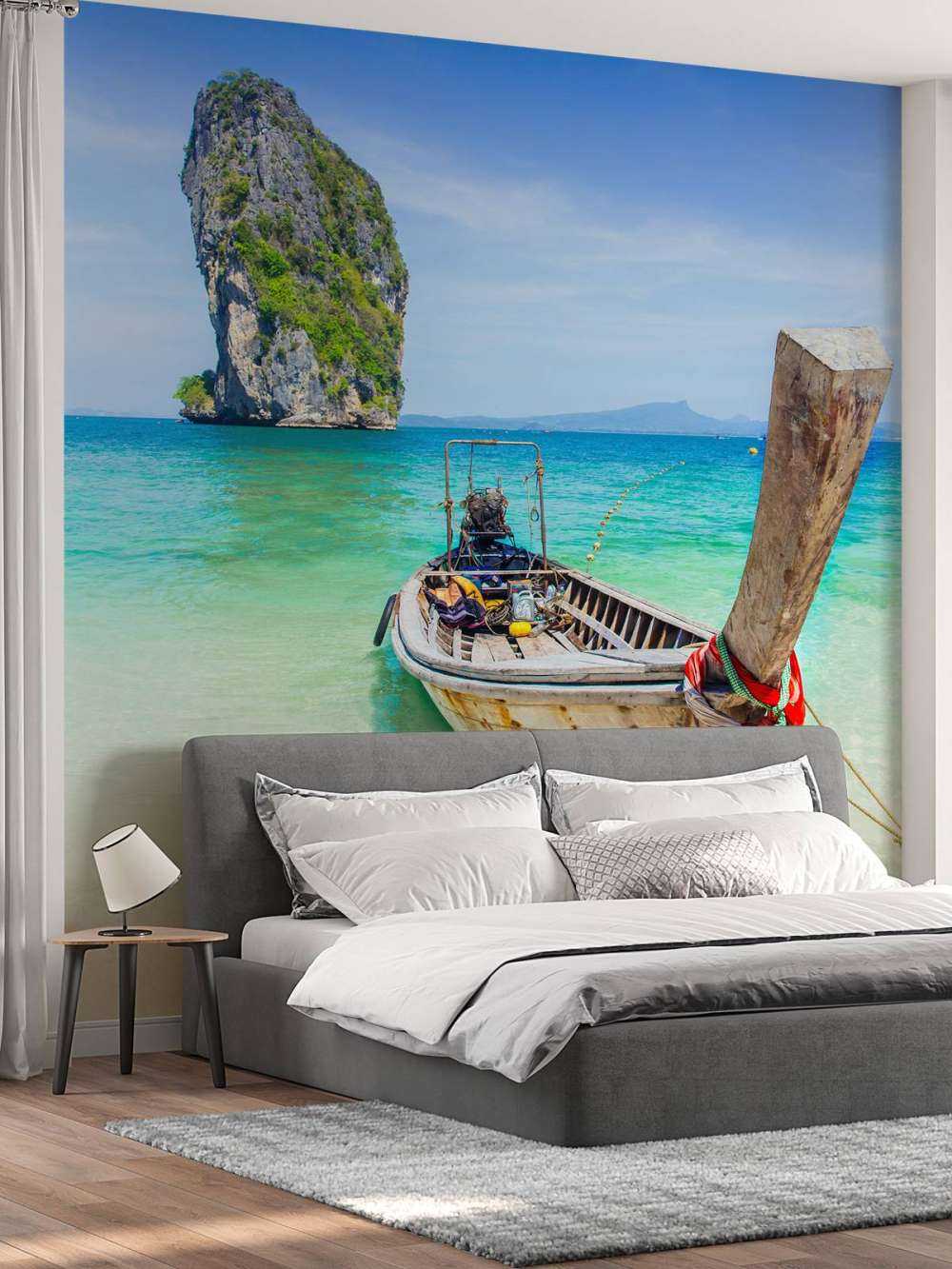 Łódź rybacka w Phuket