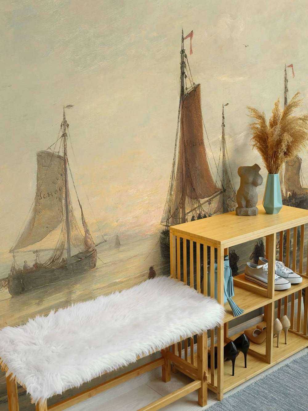 Bomby Scheveningen na kotwicy