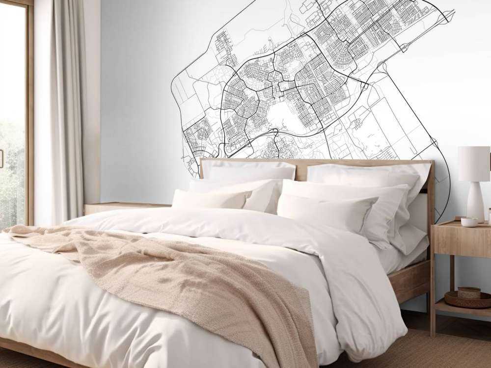 Plan piętra Almere, biała