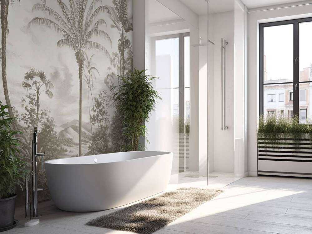 Romantyczne Tropiki Taupe