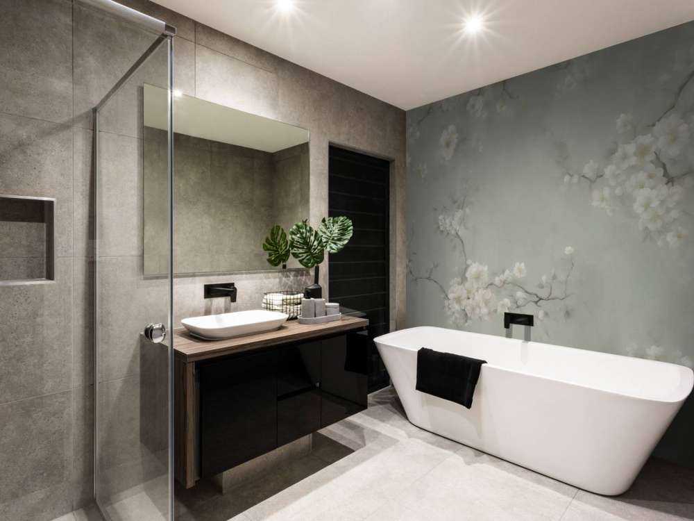 Urocze gałęzie kwiatów zielonych